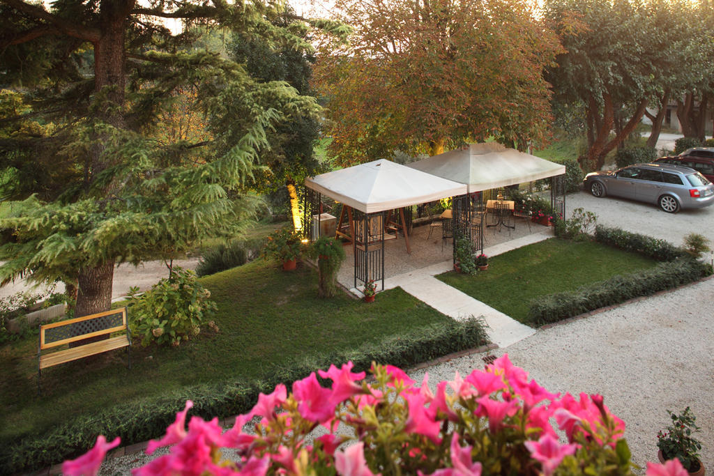 Villa Le Vigne Di Adamo Volta Mantovana Exterior foto