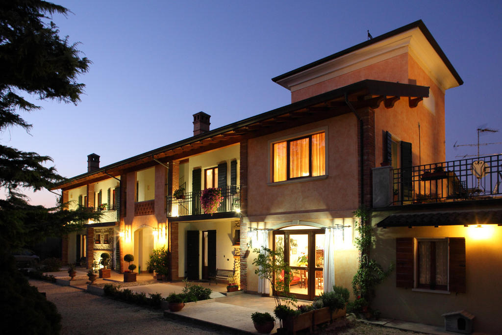 Villa Le Vigne Di Adamo Volta Mantovana Exterior foto