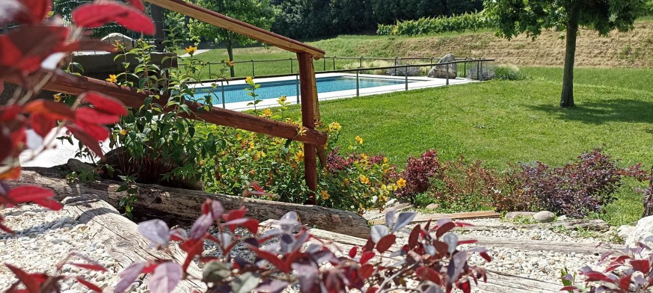 Villa Le Vigne Di Adamo Volta Mantovana Exterior foto