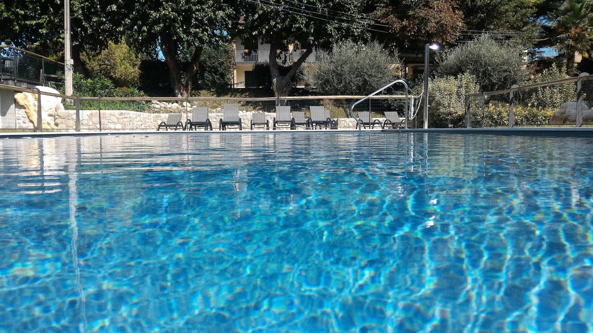 Villa Le Vigne Di Adamo Volta Mantovana Exterior foto