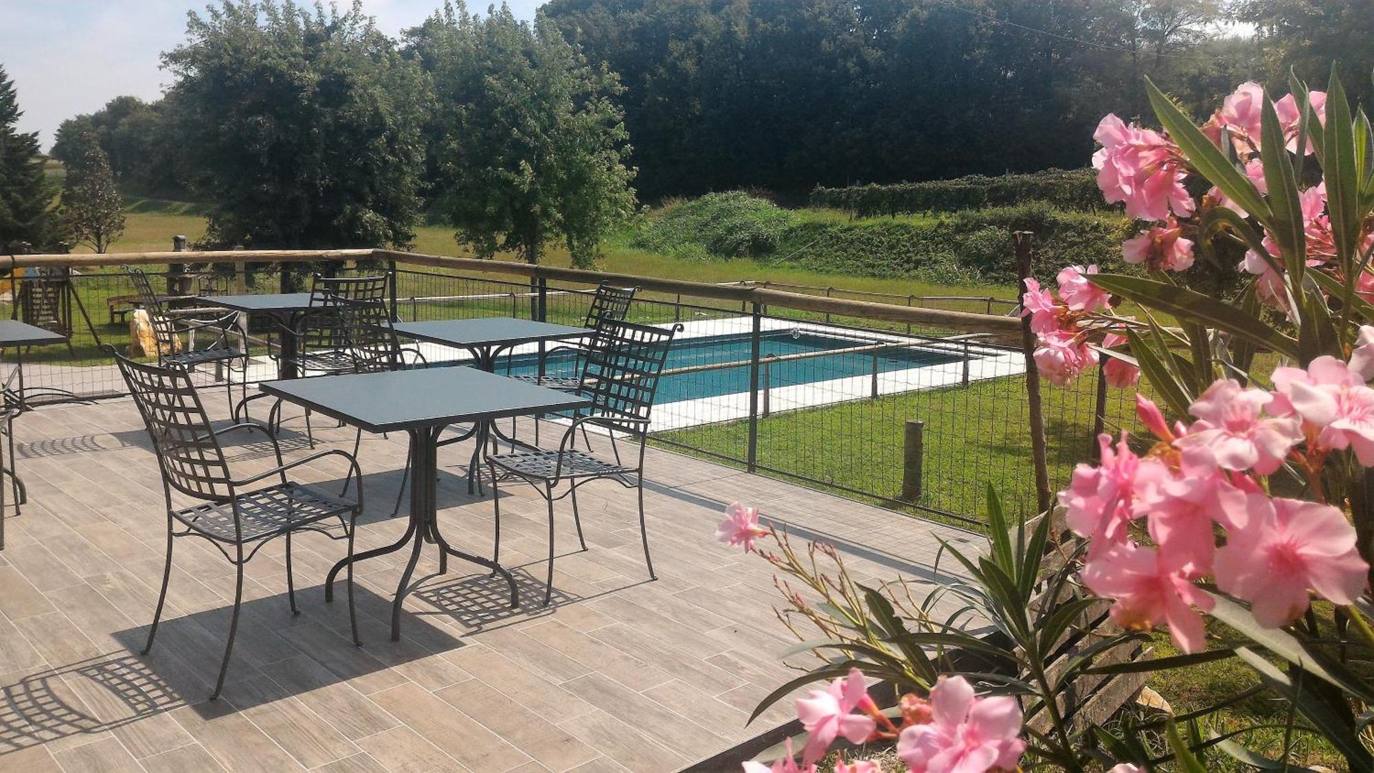 Villa Le Vigne Di Adamo Volta Mantovana Exterior foto